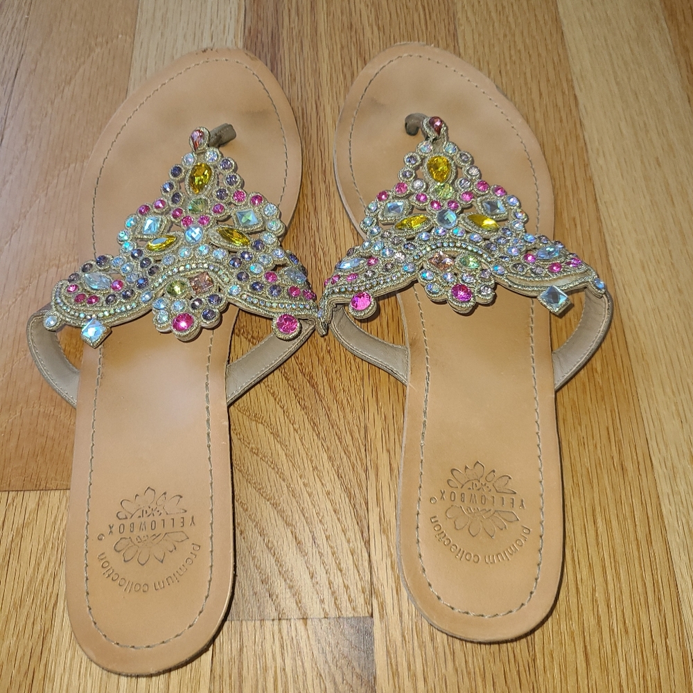 Yellowbox sandals